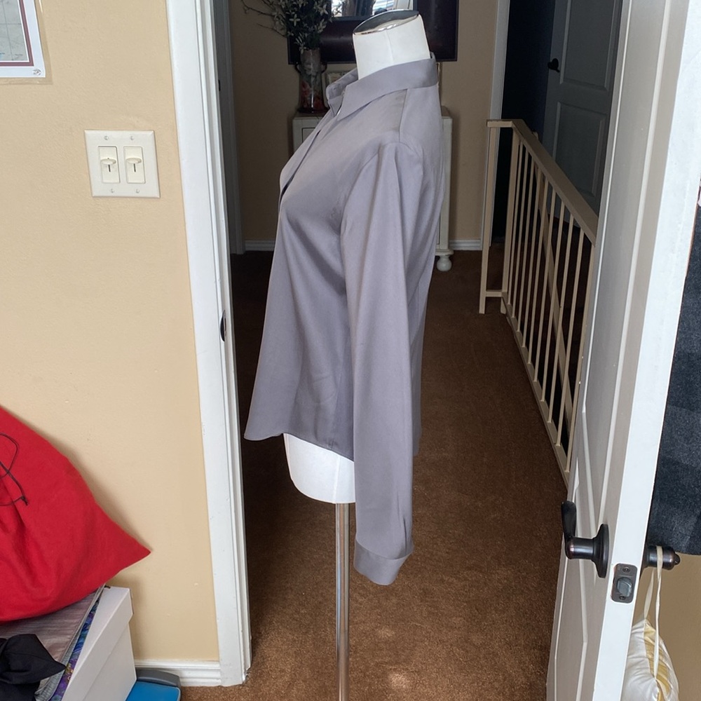 Theory Hidden Button Down - image 3